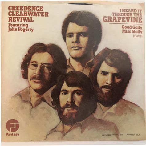 i heard it through the grapevine ccr